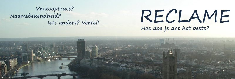 Discussie over reclame - Home